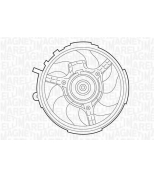 MAGNETI MARELLI - 069422031010 - MTC031AX Вентилятор радиат.охл.двиг. Fiat Stilo 01